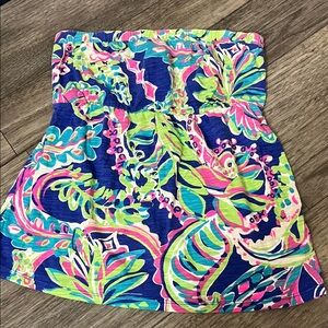 Lilly Pulitzer Tube Top XS